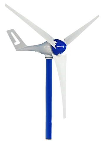12V/24V 300W Wind Turbine for Outdoor Solar Wind Street Light Hybrid Solar&Wind Power Horizontal Wind Turbine 300W