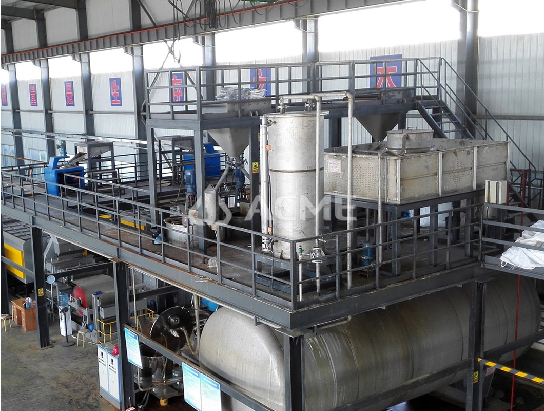 Acme High Pressure Water Atomization Production Line, Prep Atomization