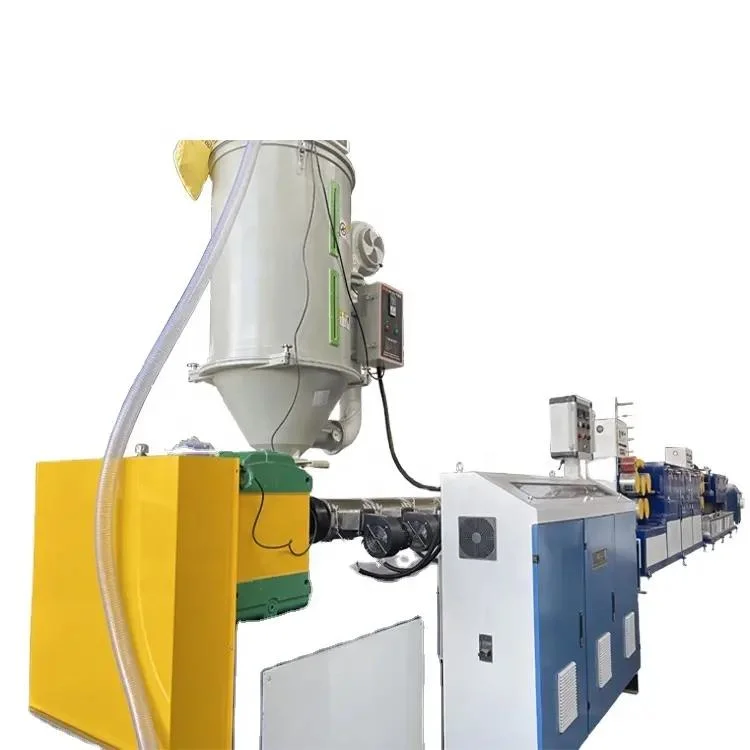 Bande plastique PP bande bande bande extrudeuse matériel de fabrication d'extrusion Machine