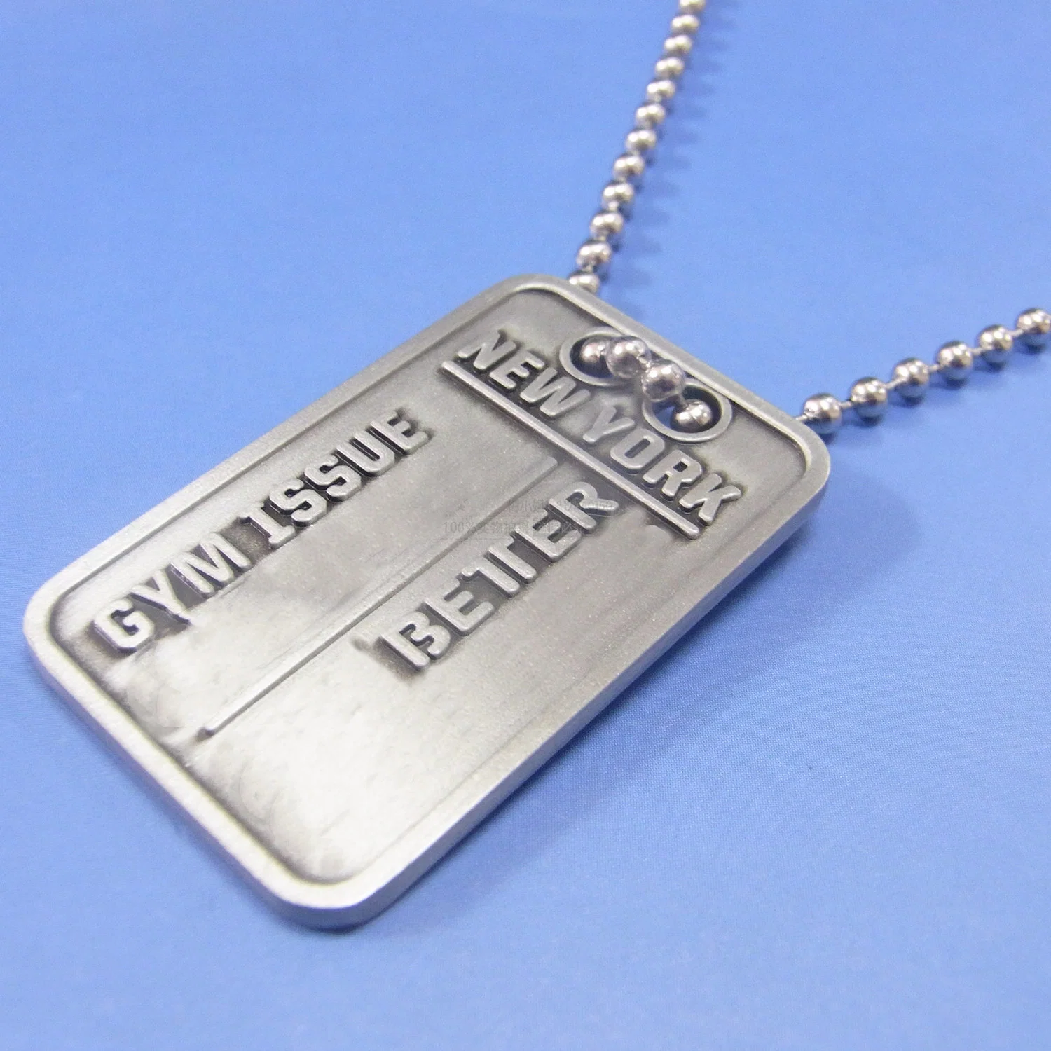 Placa Induatrial personalizado para la dog tag Etiqueta de nombre y el Metal con superposición de impresión gráfica