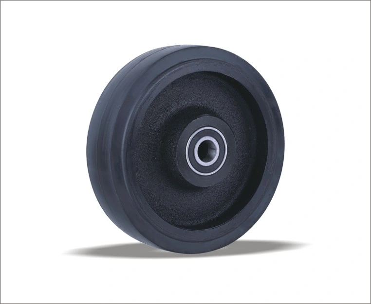 Rubber Wheels for Wheel Barrow/Cart Wheel Solid Rubber Tires/Polyurethane Pruducts