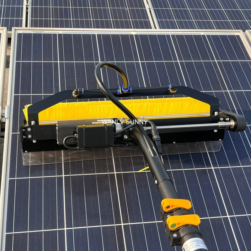 Lieferant Custom Outdoor Nasskörper Elektrische Schuh Elektrische Solarpanel Rolle Toilettenschrubber Schwämme Bad Auto Waschbürste Reinigung Pinsel