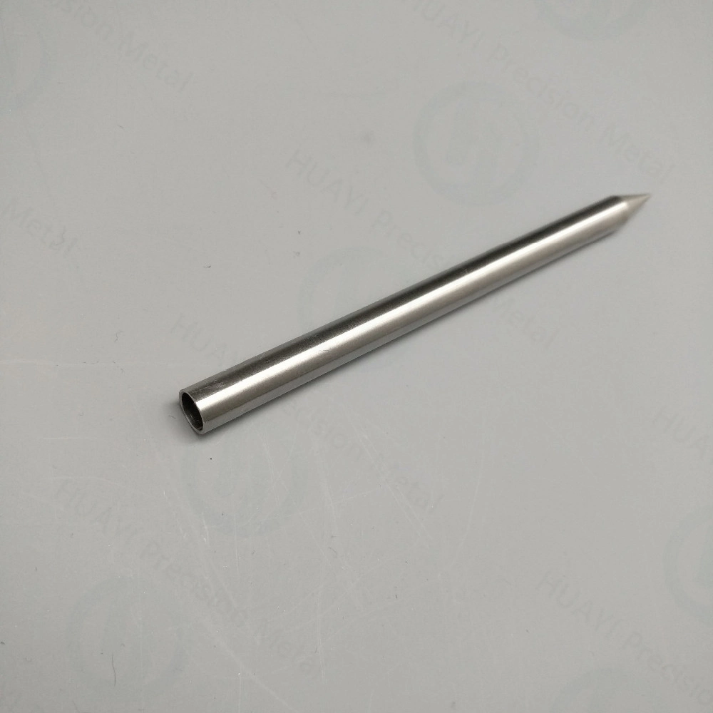 Alta precisión de OEM Torno CNC de aluminio mecanizado de piezas de torneado cigarrillo electrónico caso