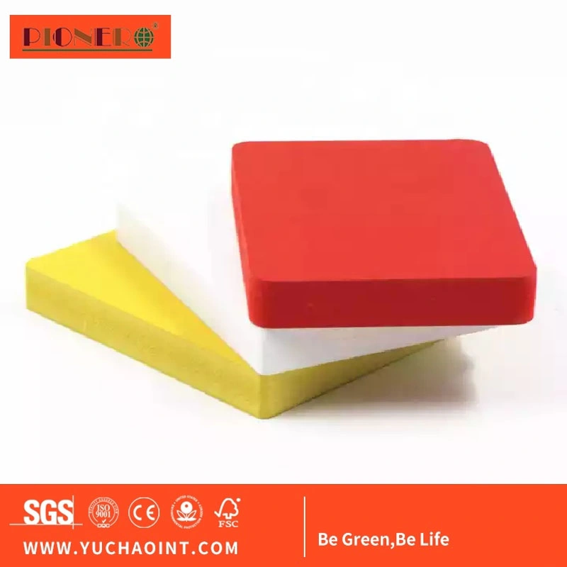 High Density Solid Kitchen Cabinets PVC Foam Board Plastic Products