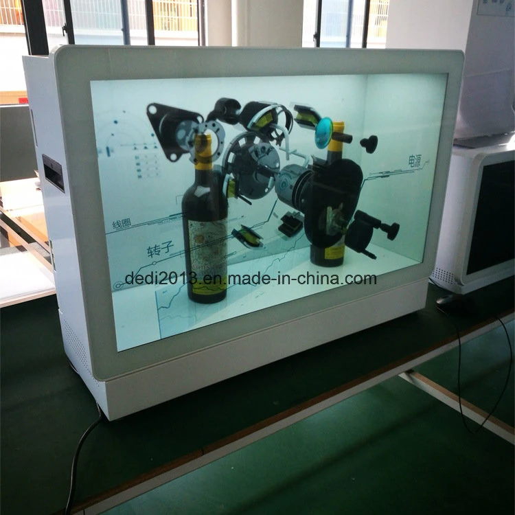 32 Inch Landscape Transparent LCD Holographic with RoHS Approval