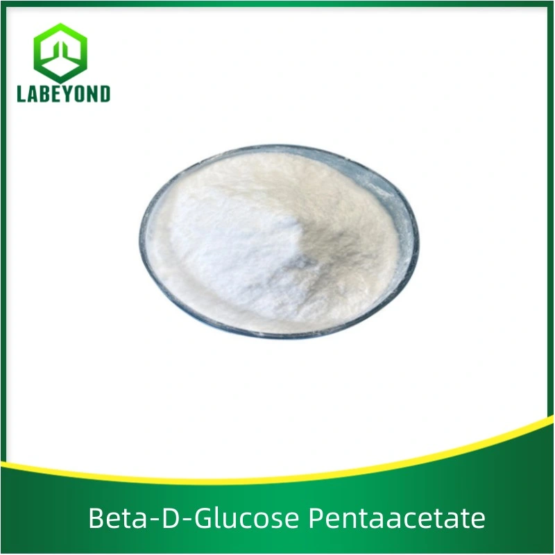 Organic Intermediate Beta-D-Glucose Pentaacetate CAS 604-69-3