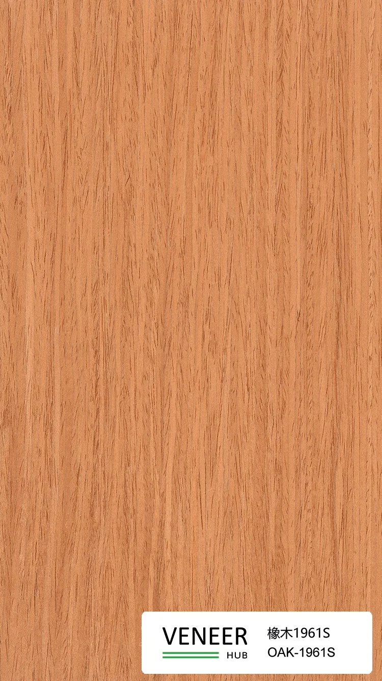 Recon Oak Wood Veneer with Natural Log Pattern