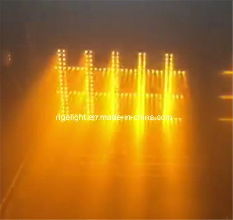 Iluminação de fase Rigeba 36 LEDs de 3 W Branco frio/Branco quente/Cor RGB (opcional) Lâmpada de matriz LED de 55 * 55 cm