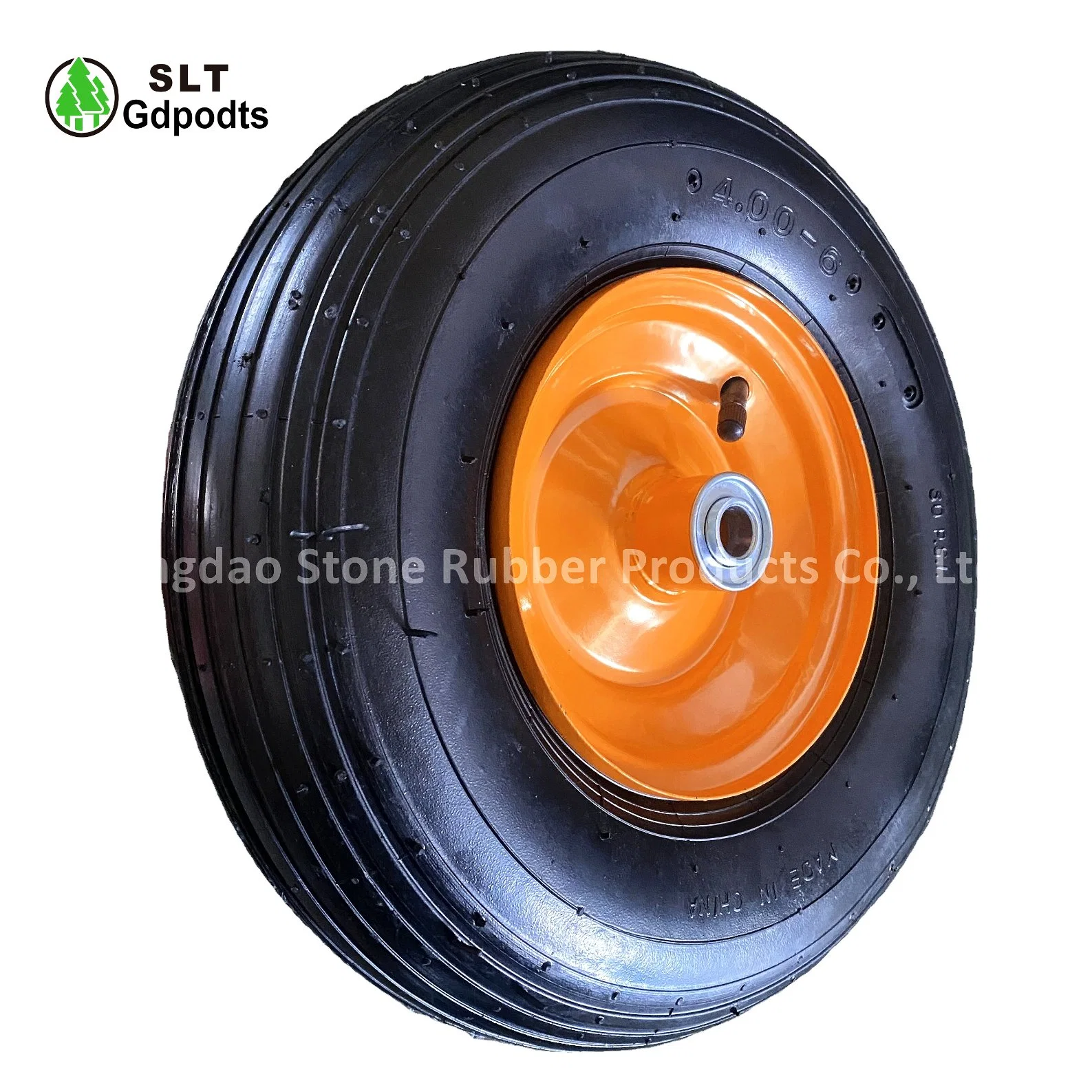 Inflatable Pneumatic Rubber Wheel Air Filled Tyre Wheelbarrow Wheel