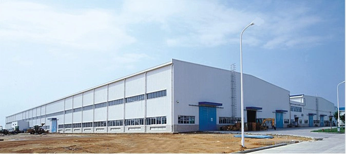 Superior Customized Efficient Installation Prefabricated Steel Structure Workshop