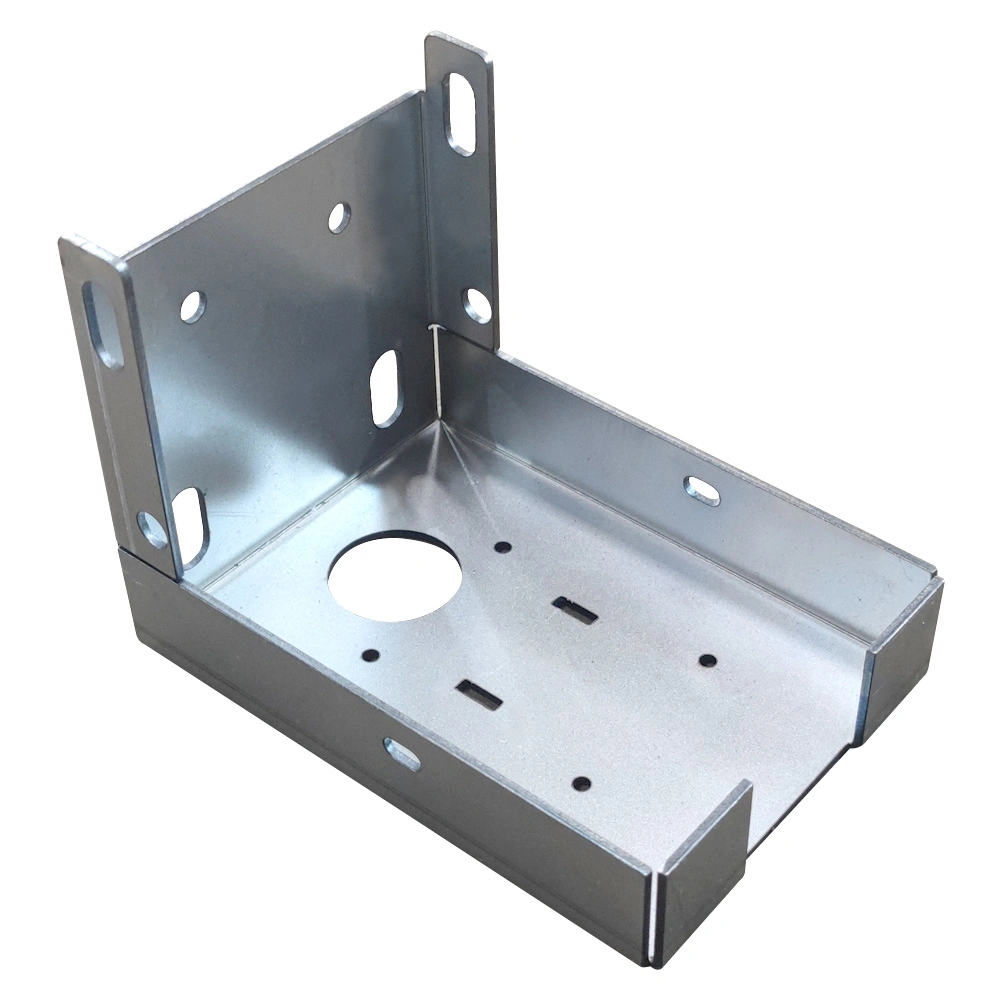 OEM Sheet Metal Aluminum Anodized Chassis and Laser Cutting Partsfabrication Welding Parts