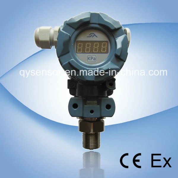 Transmisor de presión de la pantalla digital /Sensor de presión de 4-20 mA