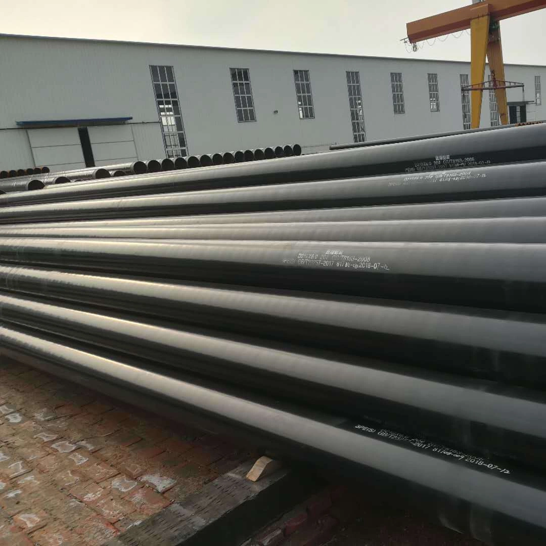 Heavy Calibre Anti-Corrosion Steel Pipe for Fluid Transportation