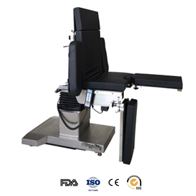 Medical Equipment Factory Price Electric Surgical Operation Table with Sliding for C Arm (HFEOT99)