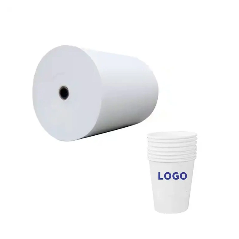 Large Roll Single-Sided PE Coated Paper Cup Cardboard Customization