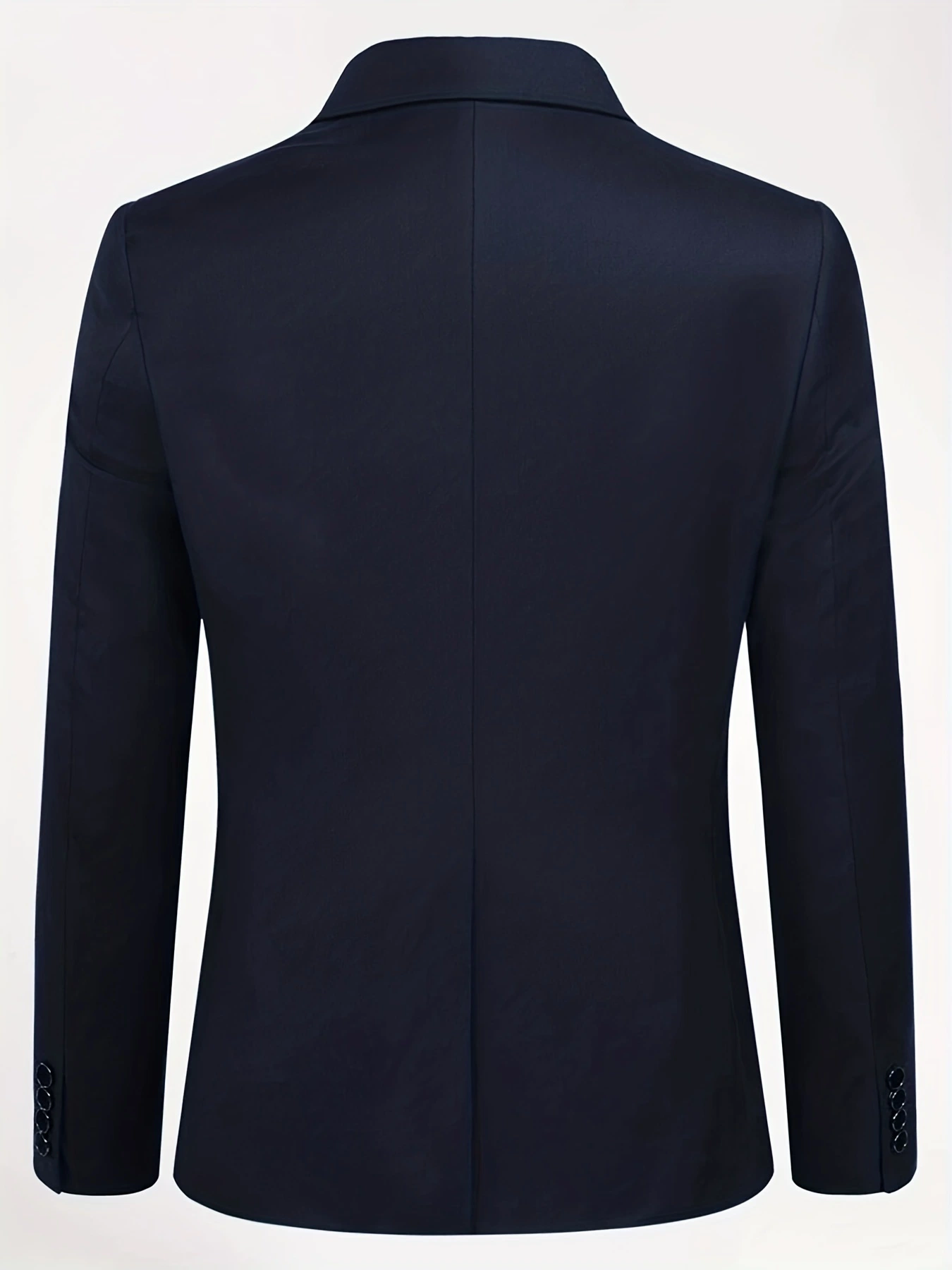 Atacado Daily formal Blazer Single peited Slim Solid Color Business Fato para homem