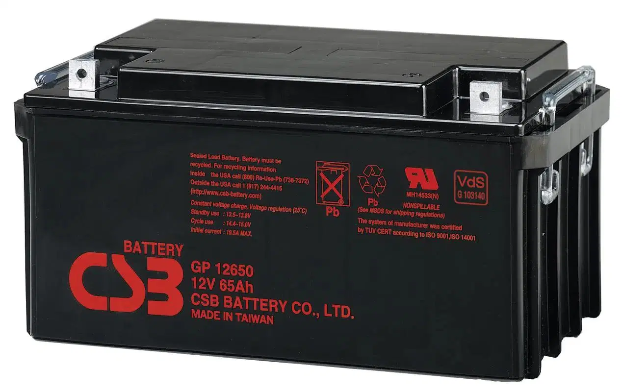 Csb Gp12650 Battery 12V 65ah Sealed Lead Acid Storage Battery