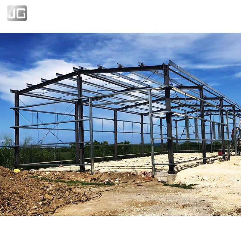 Libya Customized Design Steel Structure Buildings with Insulation Materials