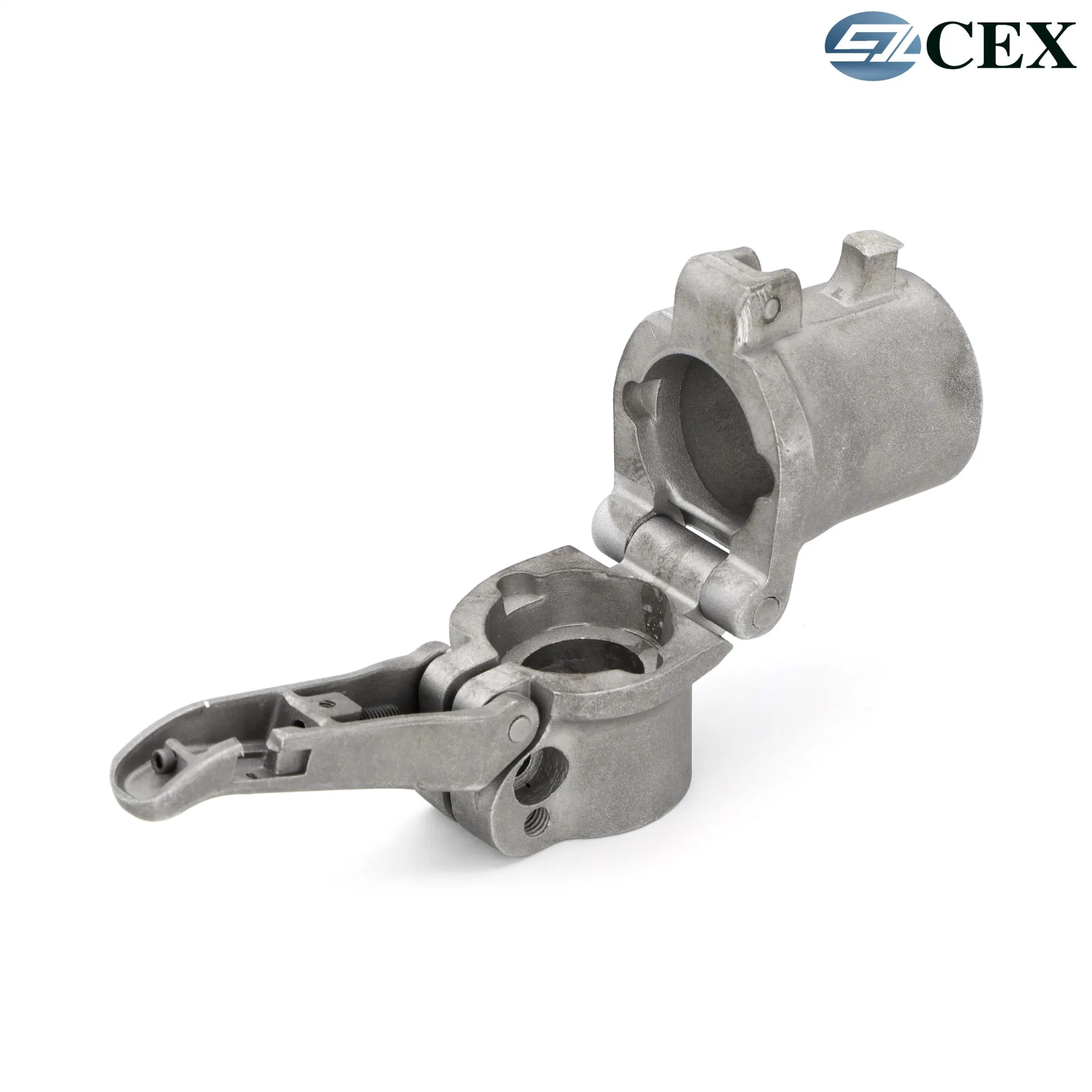 Wear Resistance Designed Aluminum Alloy OEM Die Castings Spare Parts for Scooter