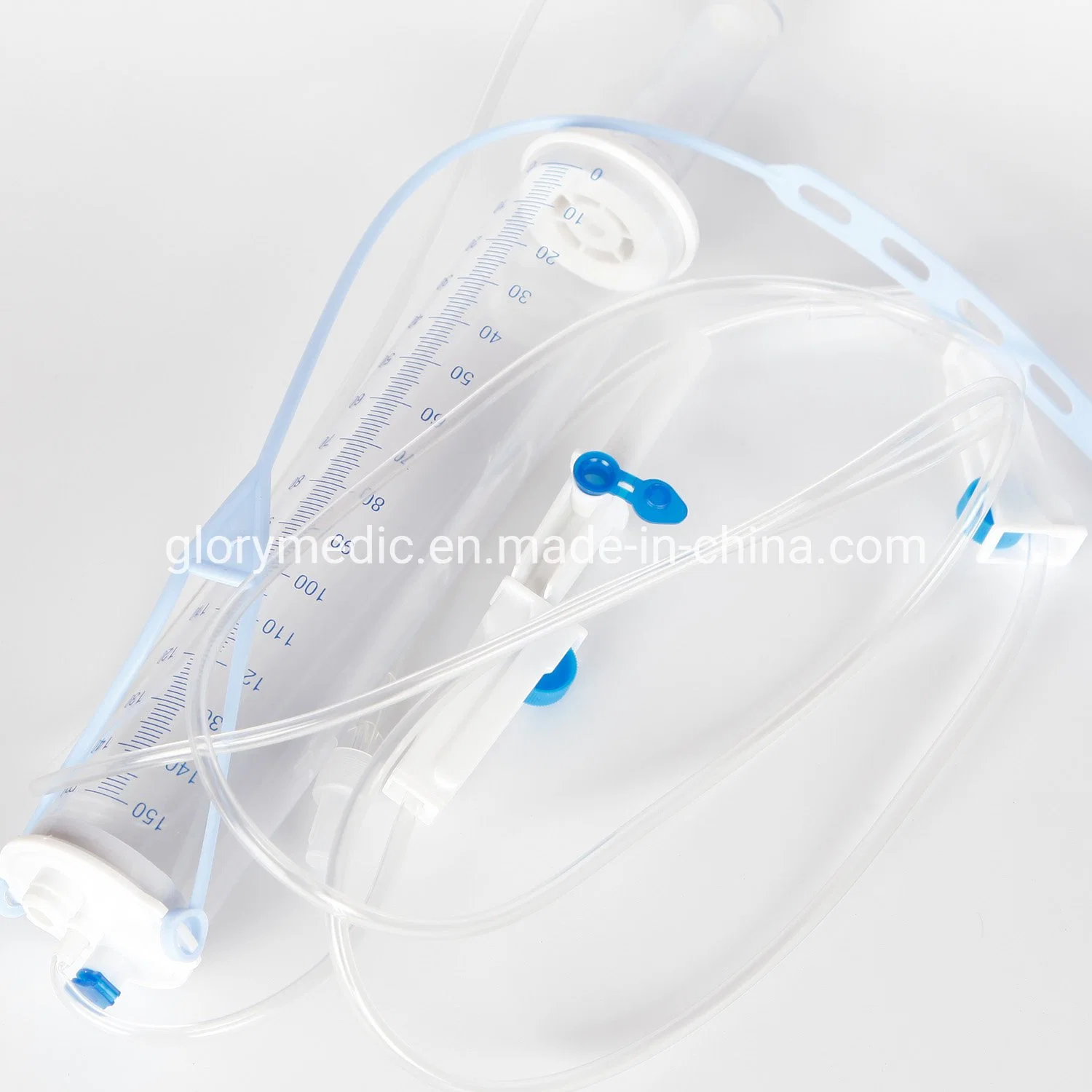 Sterile Burette Type Infusion Set for Single Use