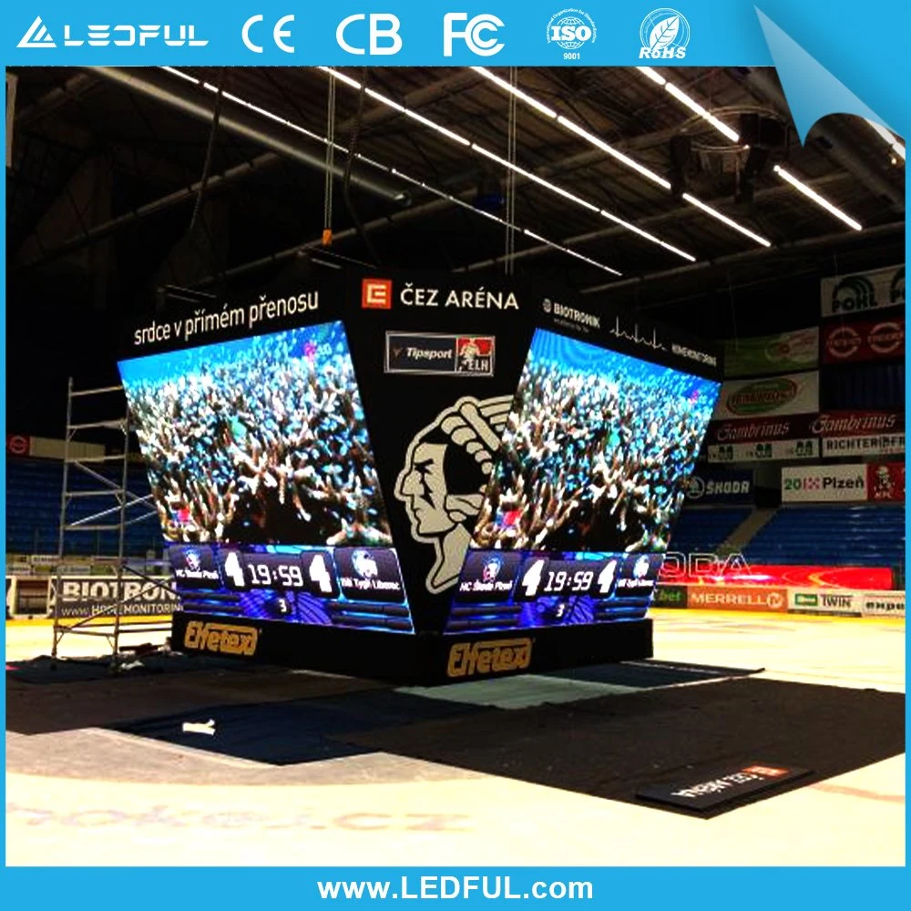 Large Stadium LED Display Big Screen 6mm Outdoor LED Video Wall Outdoor LED TV