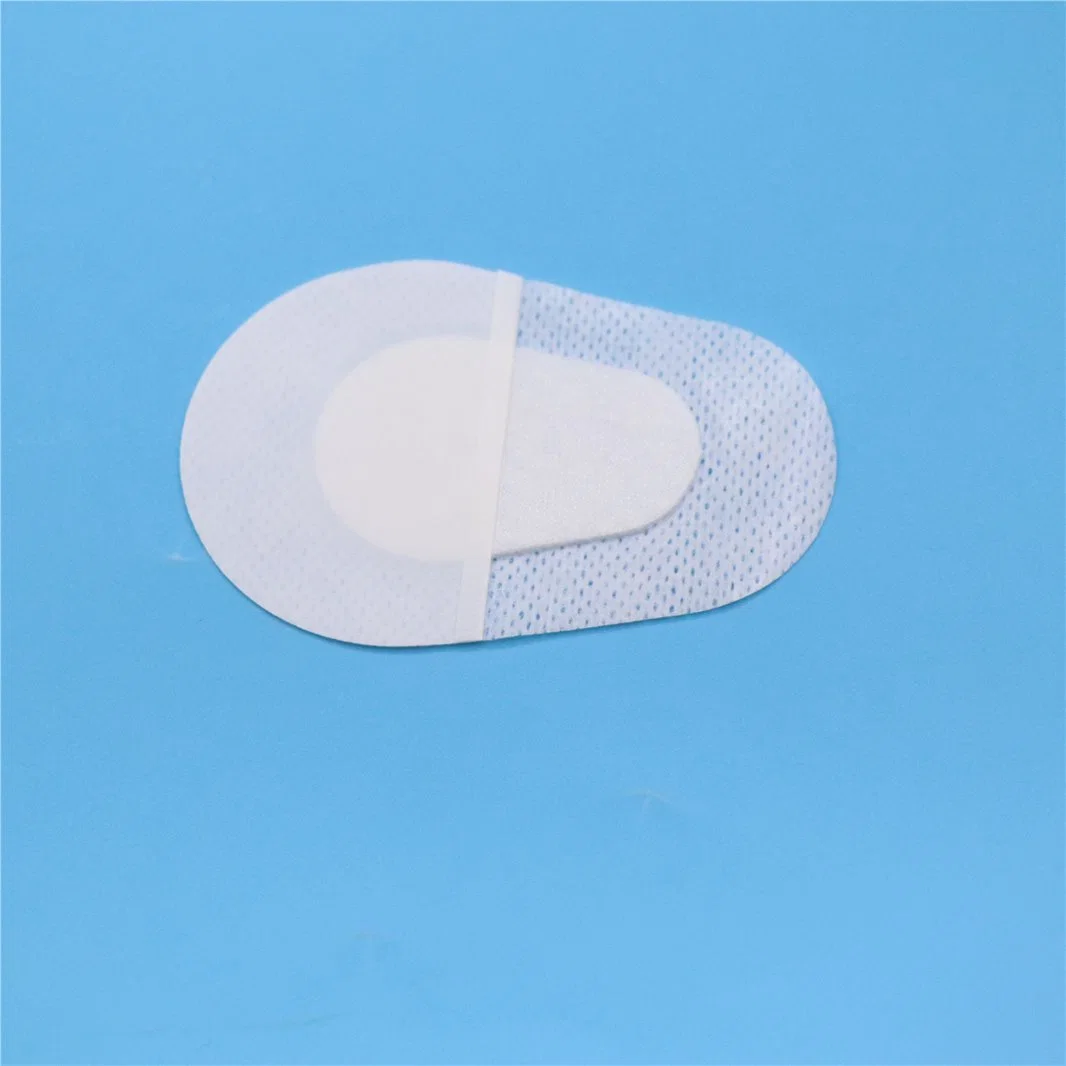 Adhesive Ocular Medical First Aid Wound Dressing Sterile Eye Pad