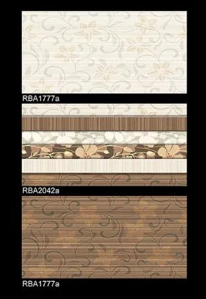 New Wall Design for Bathroom 250X400mm, 300X600mm, 200X300mm