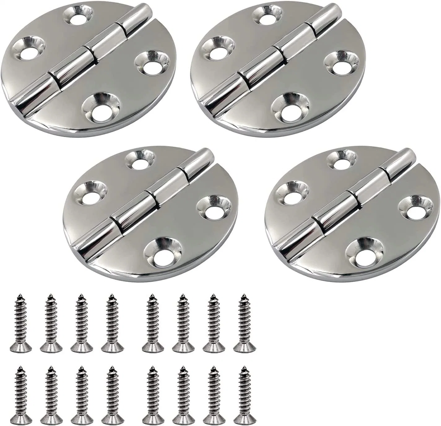 Stainless Steel Boat Round Hinges Cabinet Hinge