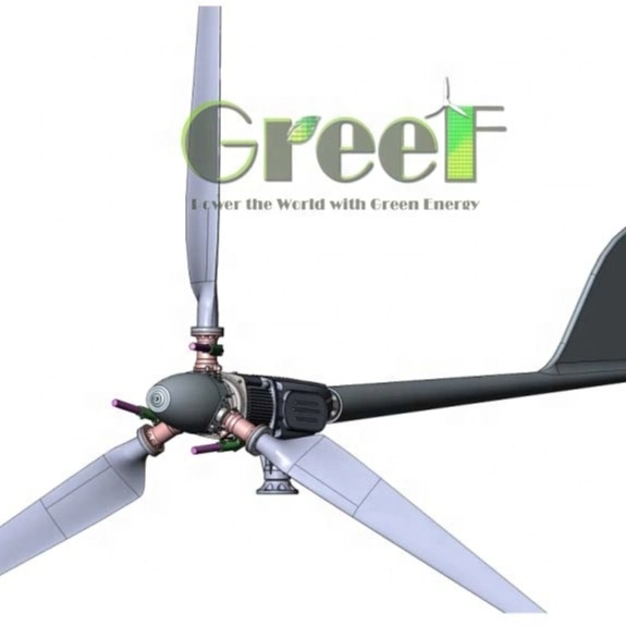 5kw Low Start Wind Speed Wind Turbine Generator for Home