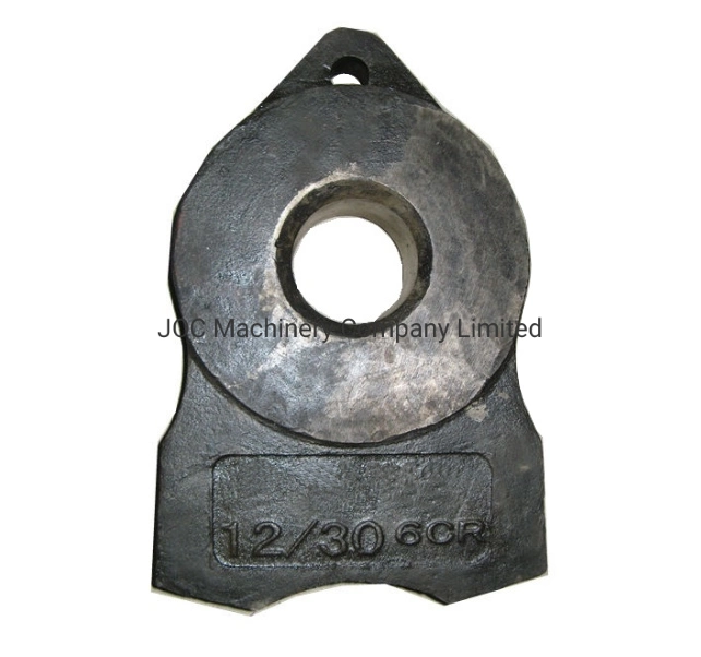 High Manganese Steel Components for Mining Machine - Shredder Liners, Crusher Hammers, Plates