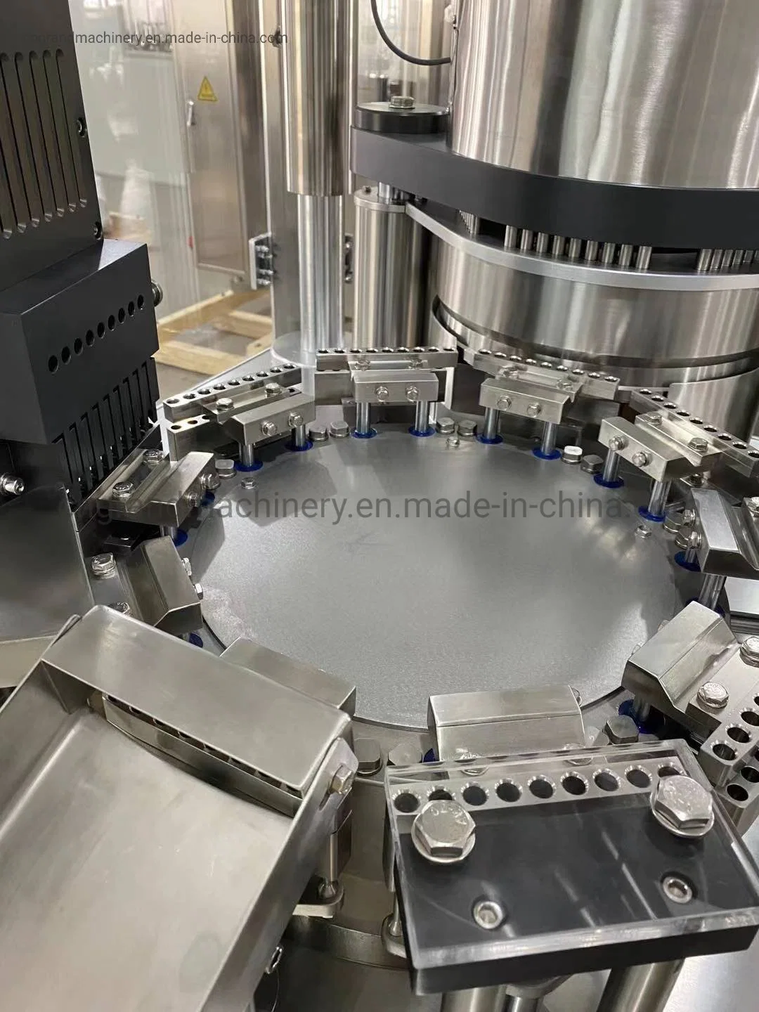 Njp-1200 Automatische Pulver Pellet Hard Capsule Filler Maschine Capsule Füllung Ausrüstung