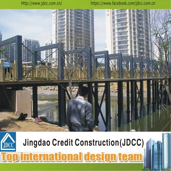 Professional Manufacturer for Steel Structure Bridge (JDCC-SSB01)