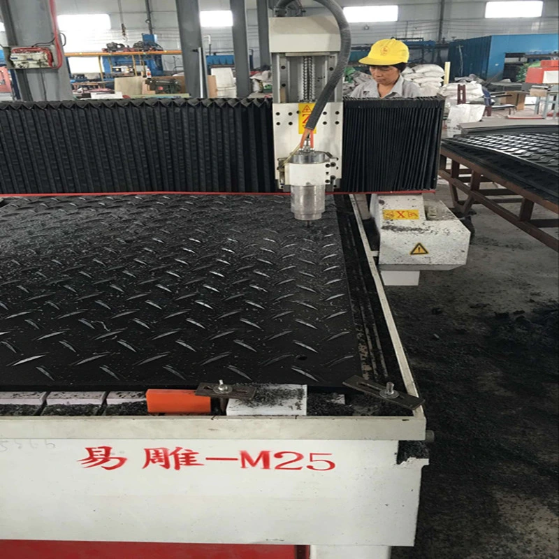 Improve Efficiency and Safety Ground Protection Mats China