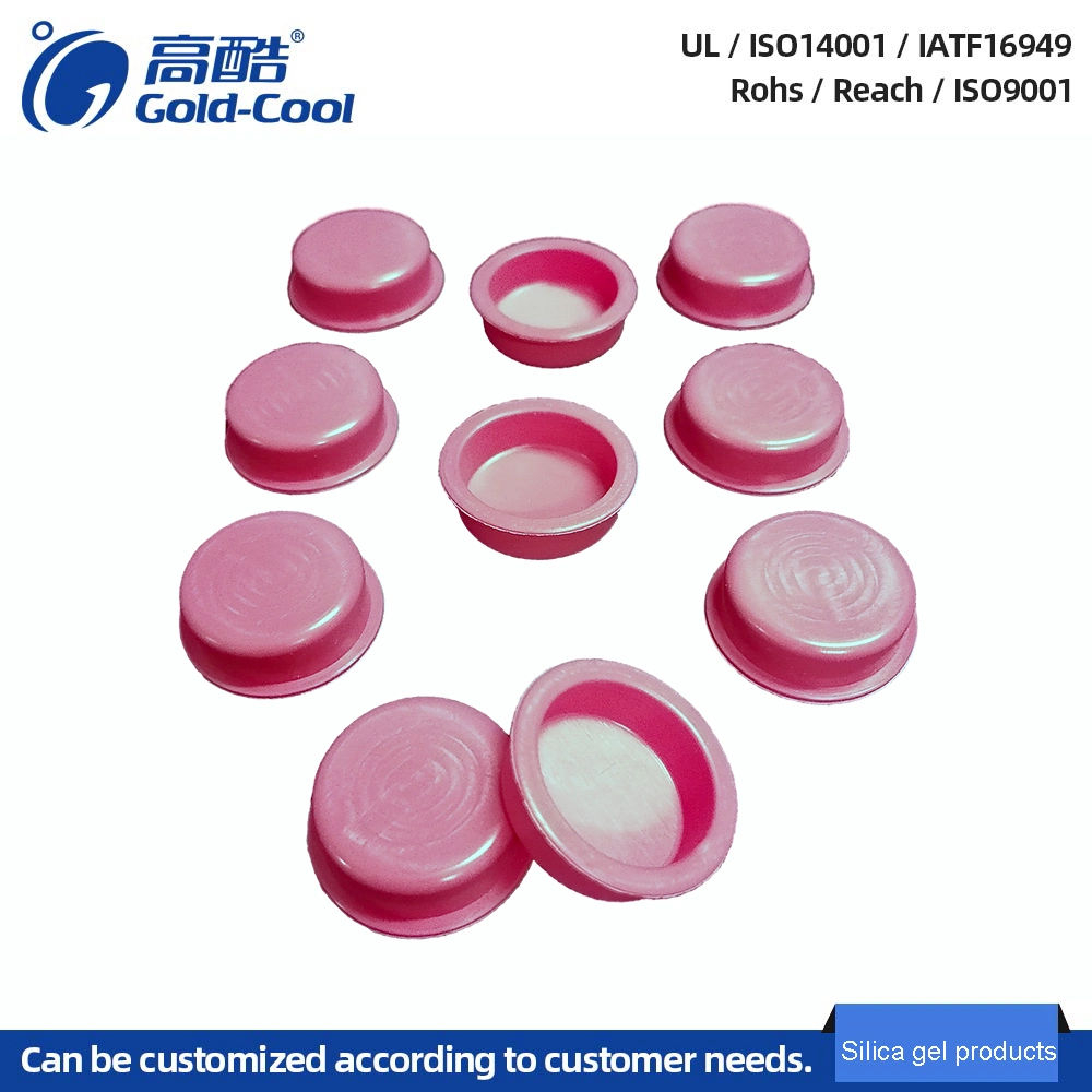 Natural Silicone Cap Rubber Plug for Electronic Appliances Can Be Customized