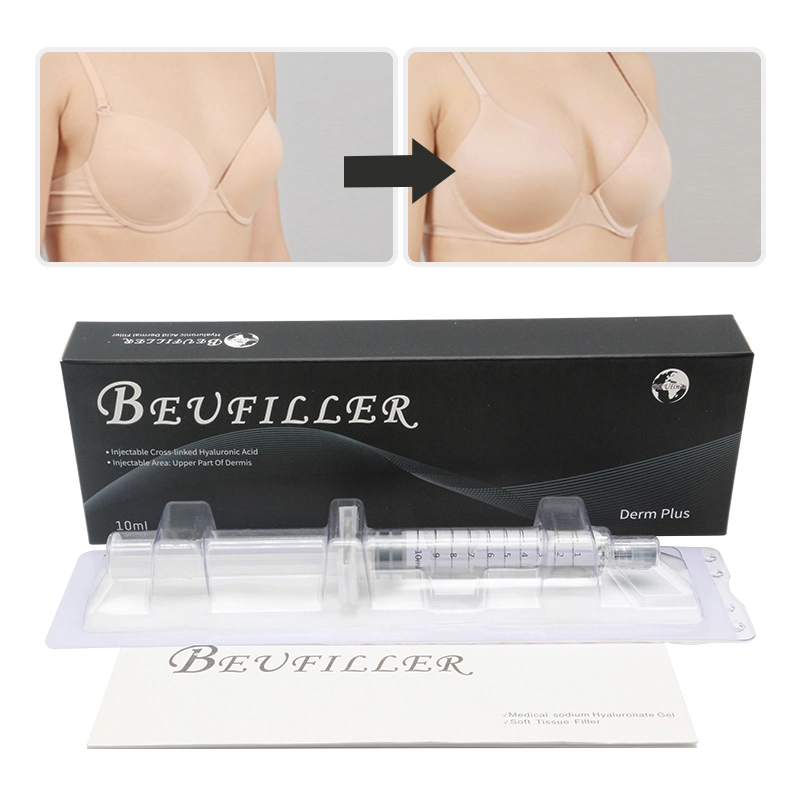 China High quality/High cost performance  Hylauronic Acid 10ml 20ml for Breast Enlargement Injection Buttocks Enlargement Injections Dermal Filler Butt Dermal Fillers