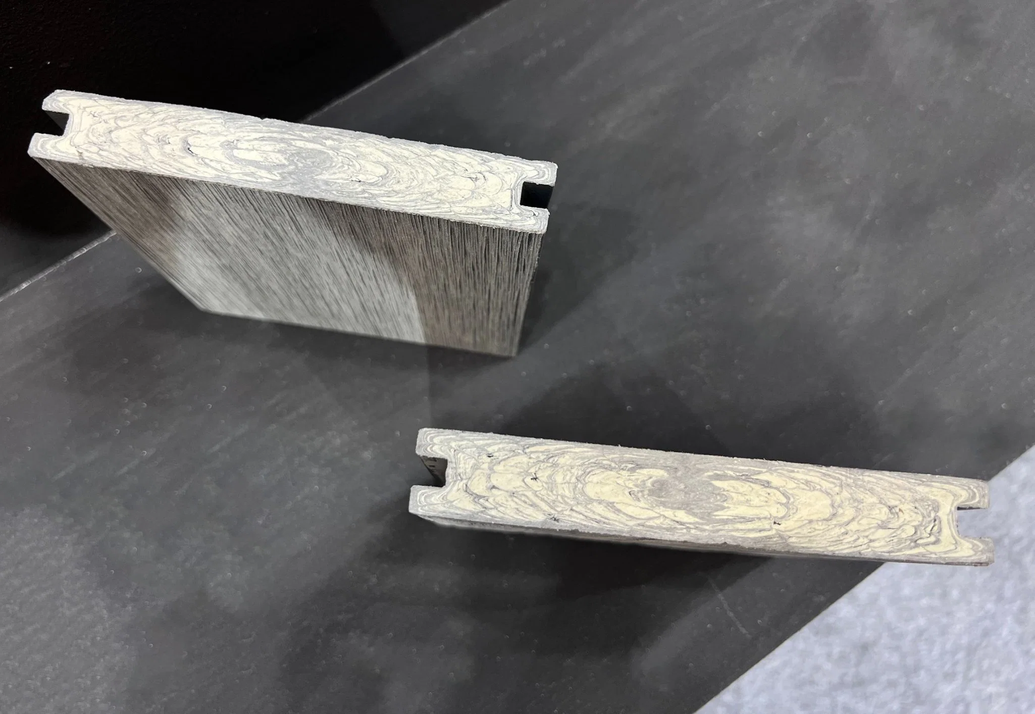 Deep Embossed Wood Texture China Powder+PE+Additives Waterproof Decking Flooring 3D Outdoor Wood Plastic WPC Board