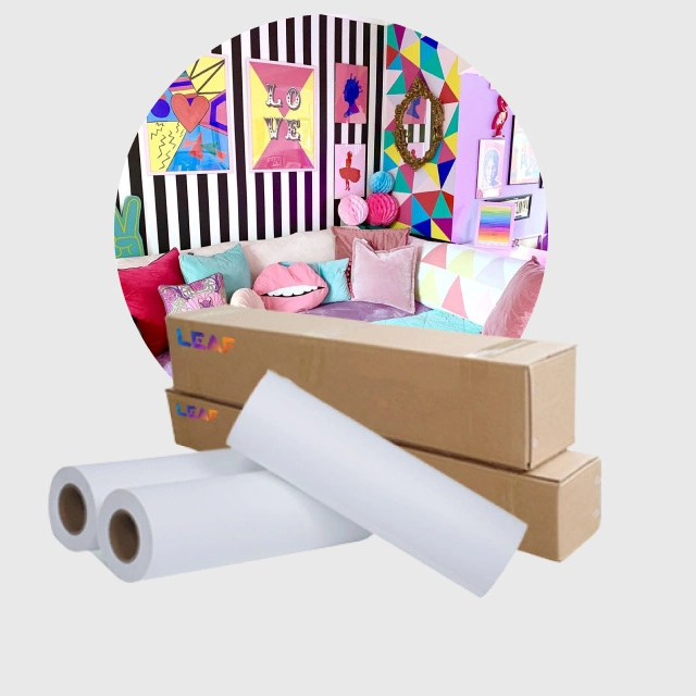 Revolutionizing Textile Printing with Sublimation Transfer Paper Roll Jumbo