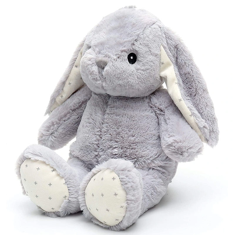 15cm assis de longues oreilles bébé câlin animal en peluche en peluche Bunny Bébé doux jouet pour