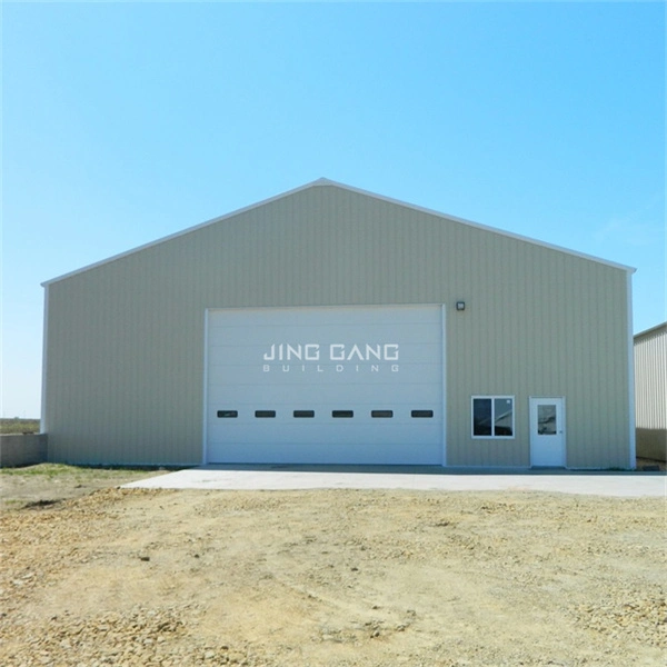 Metal Galvanized Q235 Q355 H Section Steel Structure Shed Storage Construction for Prefab Warehouse Workshop