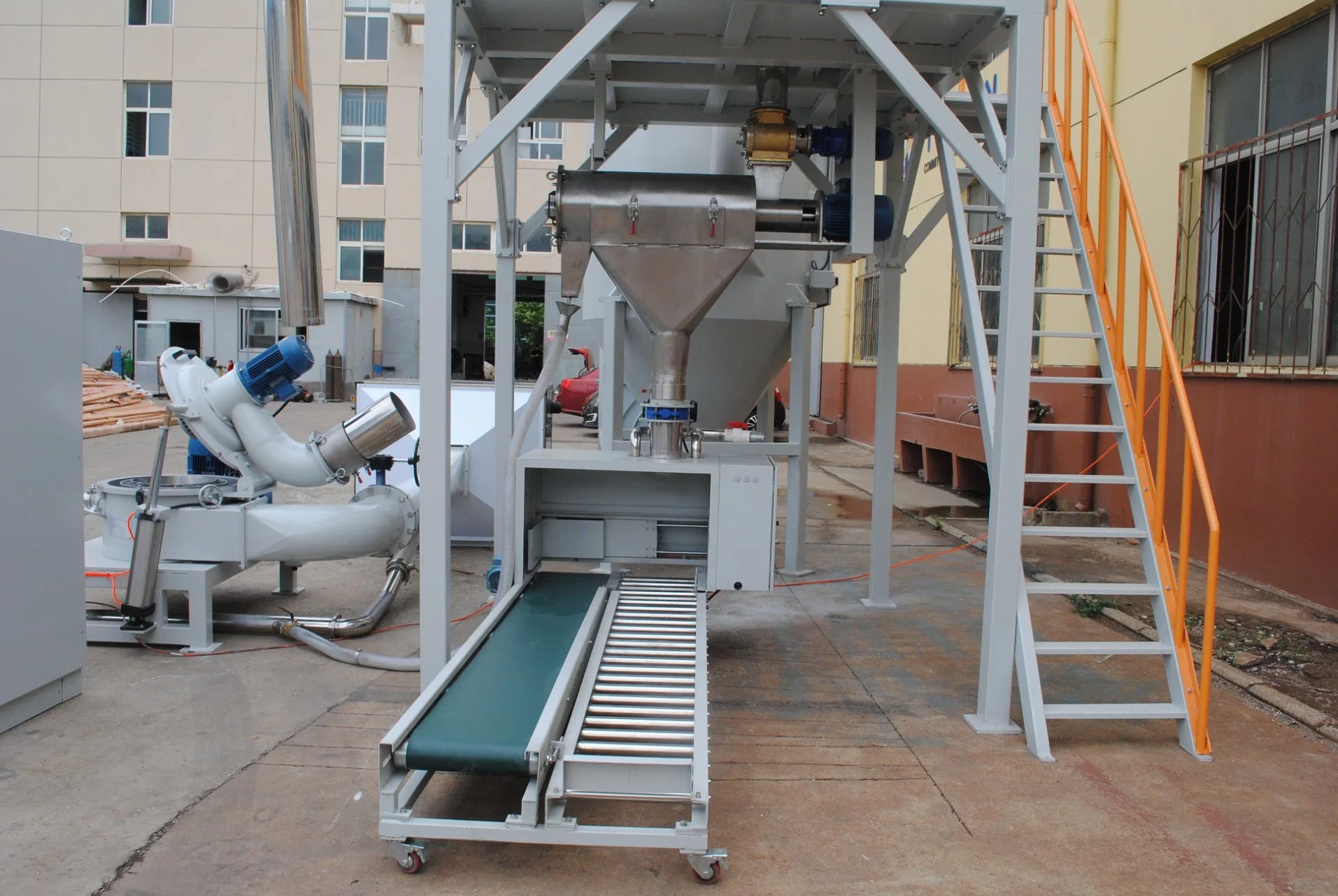 Air Classifier Mill Grinding System for Powder Coating Production