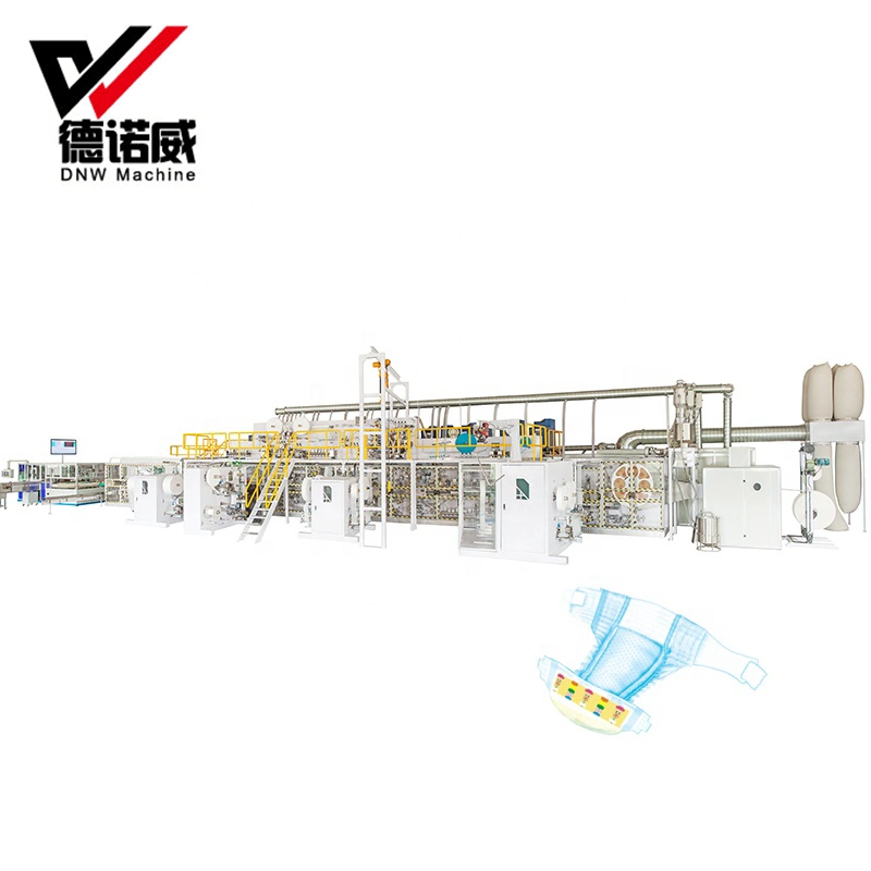 High Speed Baby Diaper Machine Making Manufacturer in China &#160;