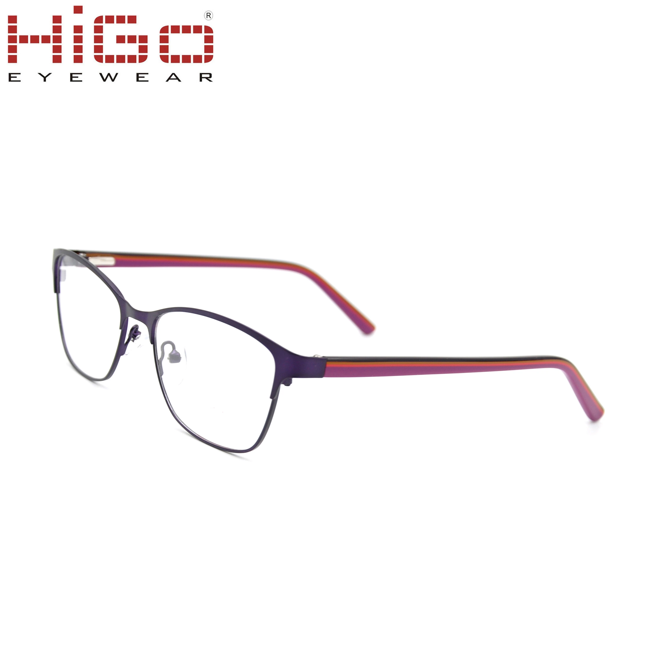 Fashionable Stainless Steel Stock Spectacles New Arrivals Metal Optical Frame