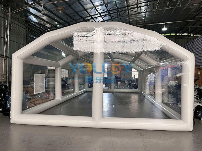 10% off Customized Air Tent to Cover Swimming Pool for Clear Shadow and Wind Resisstance