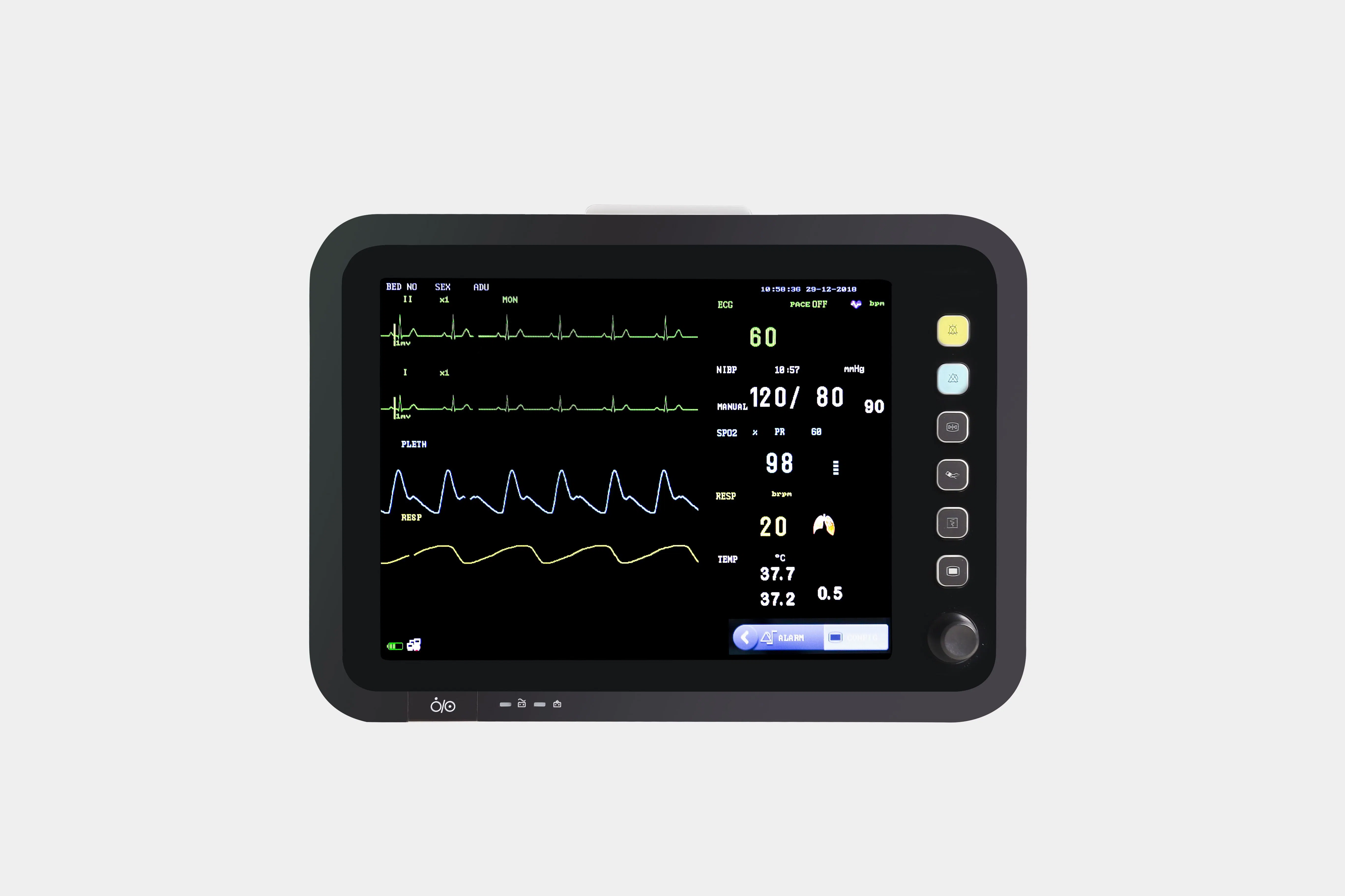 Patient ICU Monitor with Low Price Immediately Shipment Ce ISO13485 Certificated (TN-8000C)