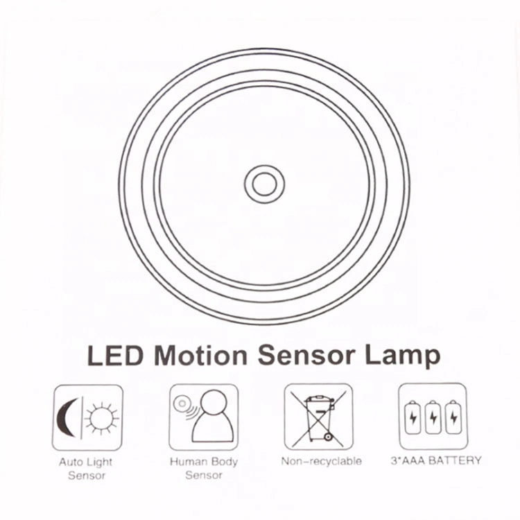 أضواء مستشعر الحركة، أضواء ليلية LED تعمل بالبطارية LED، أضواء درجة سلامة تحت أضواء حجرة ستير، حمام، خزانة، رواق، مسار