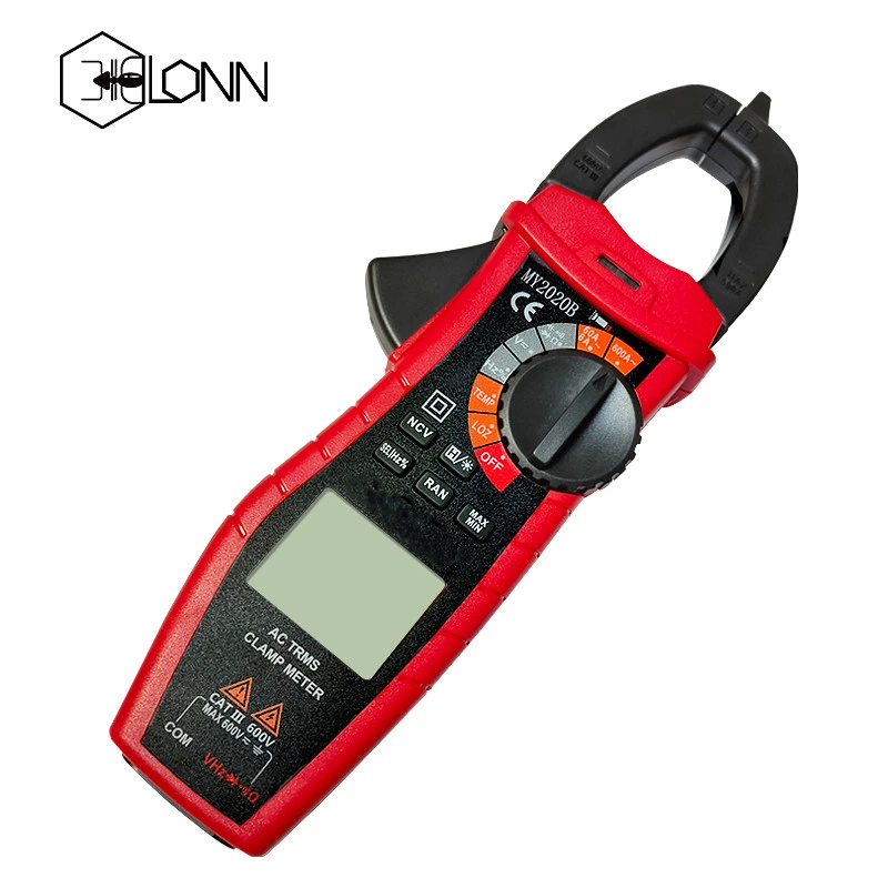 600V DC or 600V AC Digit Clamp Meter