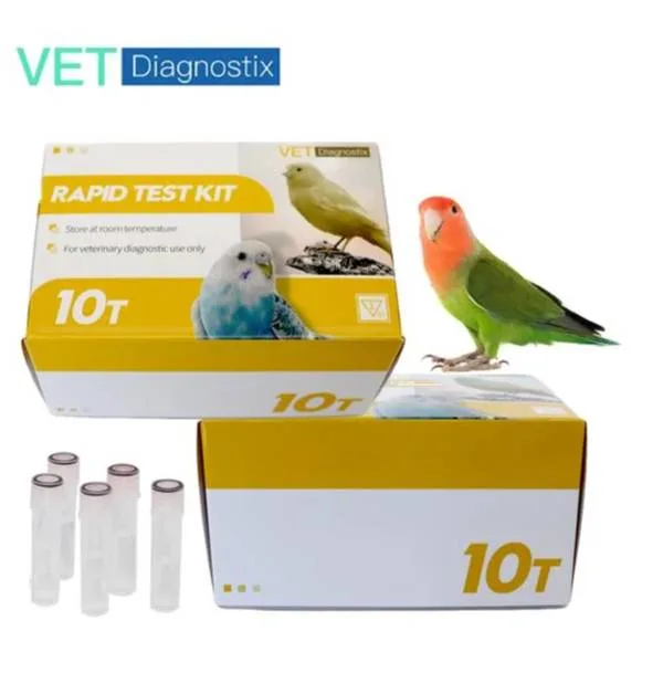 Pet Birds Newcastle Disease Virus Antigen Rapid Test