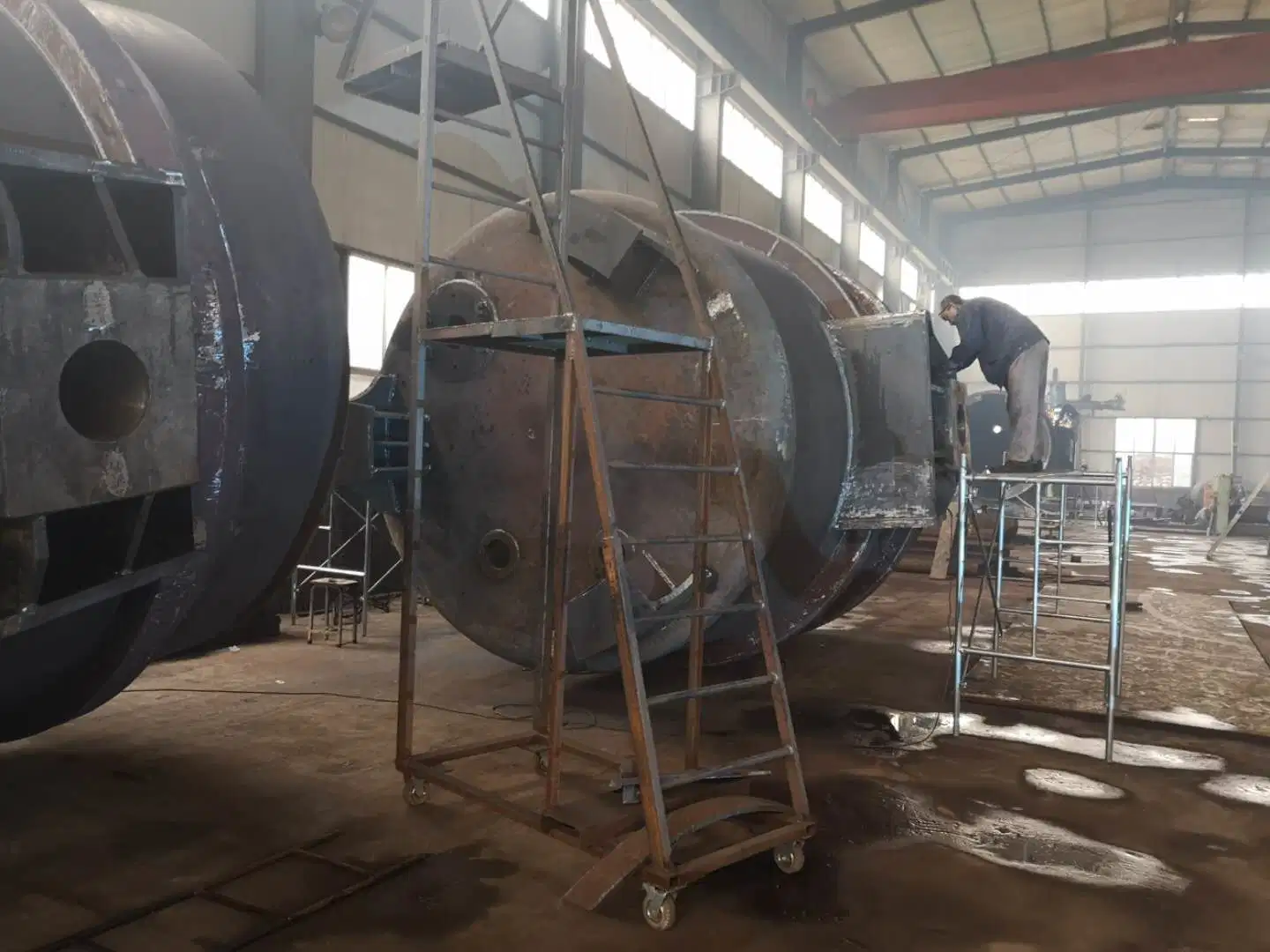 Carbon Steel Welding Tank Metal Fabrication Pressure Vessel