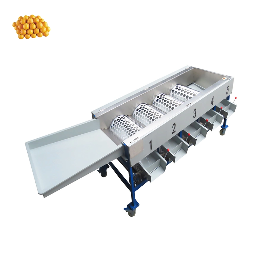 Lemon Sorting Machine Orange Sorting Grading Machine Sorting Machine Fruits Fruit Sorter