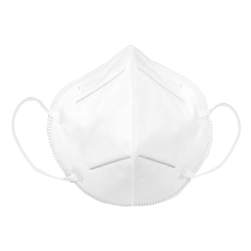 5 Layers FFP2 Mask Factory Foldable KN95 Face Mask with Earloop